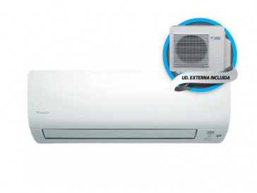 AIRE ACONDICIONADO INVERTER MULTI SPLIT 2X1 FTXS35K/FTXS35K + 3MXS52E DAIKIN