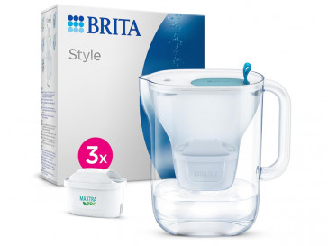 JARRA STYLE AZUL + 3 FILTROS MAXTRA+ 1025892 BRITA