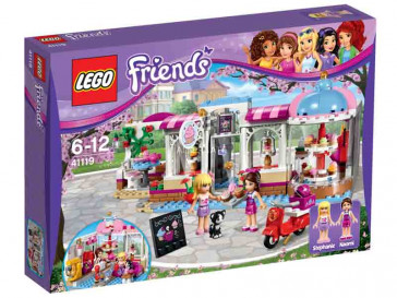 FRIENDS CAFETERIA DE HEARTLAKE 41119 LEGO