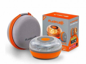BALIZA GEOLOCALIZABLE V16 HOMOLOGADA DG FL-FLASHLED-SOS FLASH LED