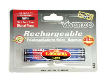 PACK 4 BAT BR 10AAA Y (18161) VIVANCO