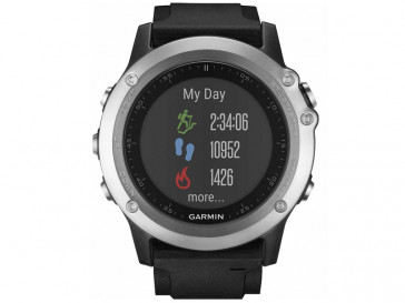 FENIX 3 HR PLATA GARMIN