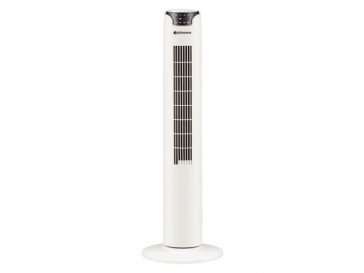 VENTILADOR DE TORRE CON MANDO BLANCO 45W ALTURA 90CM VIRO115TORRE JOHNSON