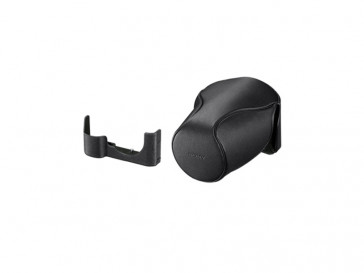 FUNDA CUERO LCS-ELCC (B) SONY
