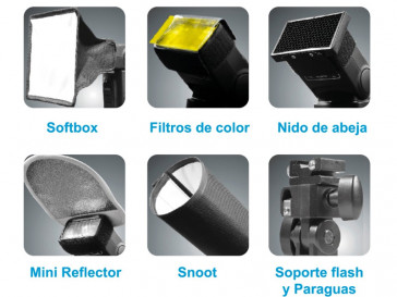 KIT ACCESORIOS PARA FT-AF1 FOTIMA