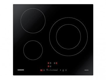 PLACA DE INDUCCION SAMSUNG NZ63R3727AK 60CM 3 ZONAS DE COCCION