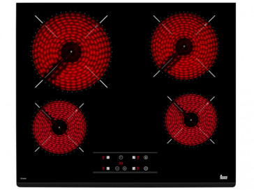 PLACA VITROCERAMICA TEKA TZ6418 4 ZONAS DE COCCION