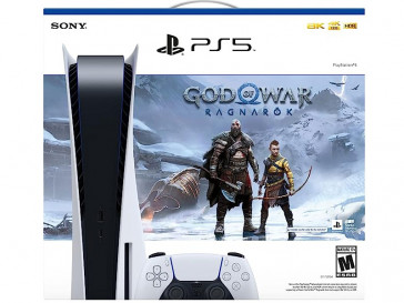 CONSOLA PS5 825GB DISC VERSION SONY + JUEGO GOD OF WAR: Ragnarök