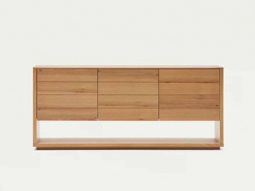 APARADOR ALGUEMA 3 PUERTAS CHAPA ROBLE 151 x 73CM M0100006MM40-1/2 KAVEHOME