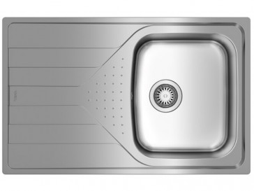 FREGADERO UNIVERSE 45 T-XP 1C 1E IZQUIERDA 115110012 INOX TEKA
