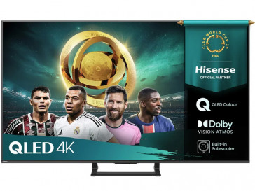 SMART TV QLED ULTRA HD 4K 55" HISENSE 55A7Q