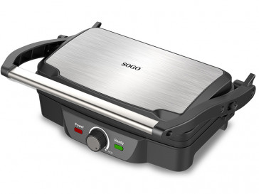 GRILL SANDWICH PRESS SAN-SS-7127 SOGO