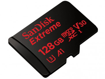 EXTREME MICRO SDXC 128GB + ADAPTADOR (SDSQXAF-128G-GN6AA) SANDISK