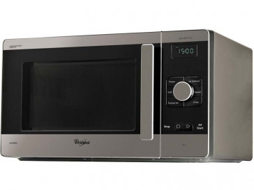 MICROONDAS LIBRE INSTALACION WHIRLPOOL 25L 700W ACERO CON GRILL GT 290 IX