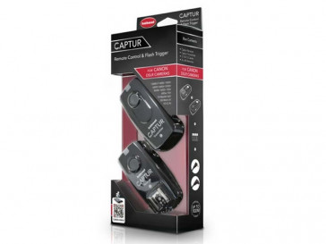 DISPARADOR REMOTO CAPTUR (CANON) 10007100 HAHNEL