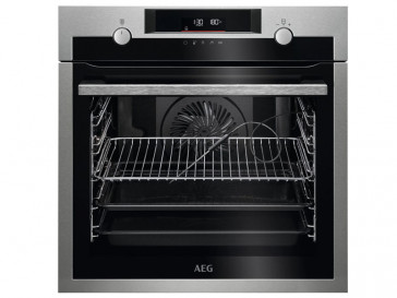 HORNO MULTIFUNCION PIROLITICO A+ AEG BPE546360M