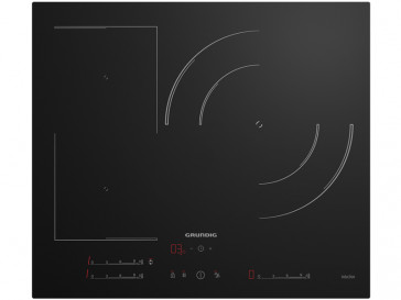 PLACA DE INDUCCION GRUNDIG GIEI627374PN 60CM 3 ZONAS DE COCCION