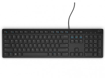 TECLADO MULTIMEDIA KB216 (580-ADGS) DELL