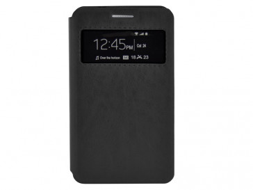 FUNDA BOOK STAND WINDOW PARA GALAXY CORE 2 NEGRA FBWC2N BLAUTEL