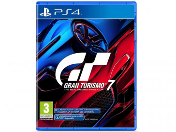 JUEGO PS4 GRAN TURISMO 7 9764298 SONY