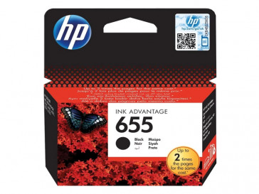 CARTUCHO TINTA NEGRA 655 (CZ109AE#BHK) HP