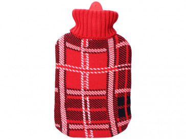 BOLSA DE AGUA CLASICO ESCOCES ROJO 2L 76773 EDM