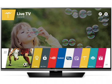 SMART TV LED FULL HD 49" LG 49LF630V