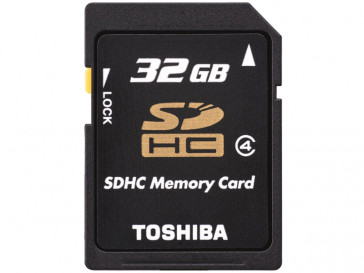 SDHC 32GB CLASE 4 THN-N102K0320M4 TOSHIBA