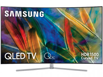 SMART TV QLED ULTRA HD 4K CURVO 55" SAMSUNG QE55Q7C