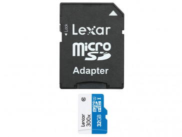 MICRO SDHC 32GB CLASE 10 LSDMI32GBB1EU300A LEXAR