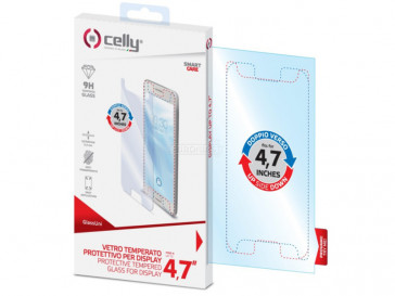 PROTECTOR PANTALLA UNIVERSAL CRISTAL TEMPLADO MATE GLASSUNI4.7M CELLY