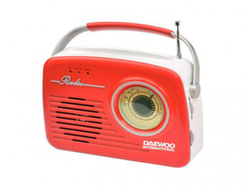 RADIO RETRO USB DRP-130 (R) DAEWOO