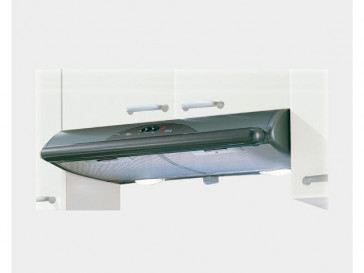 CAMPANA MEPAMSA DECORATIVA INTEGRABLE 90CM GRIS HALOGENA MITO JET 90