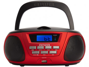 RADIO CD MP3 PORTATIL BLUETOOTH BOOMBOX BBTU-300 (R) AIWA
