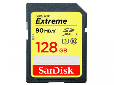 EXTREME SDXC 128GB (SDSDXNE-128G-GNCIN) SANDISK