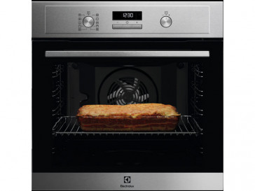 HORNO MULTIFUNCION PIROLITICO A+ ELECTROLUX EOF4P74X