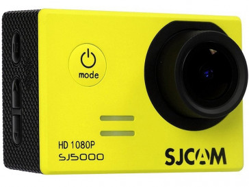 CAMARA VIDEO SJ5000 AMARILLA SJCAM
