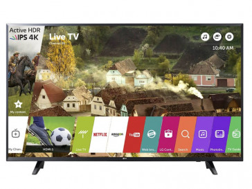 SMART TV LED ULTRA HD 4K 43" LG 43UJ620V