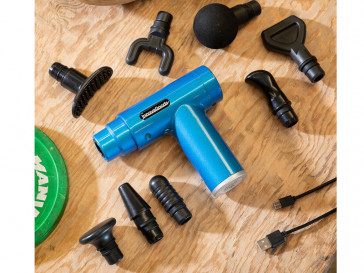 MINI PISTOLA DE RELAJACION Y RECUPERACION MUSCULAR REMLMUX V0103542 INNOVAGOODS 