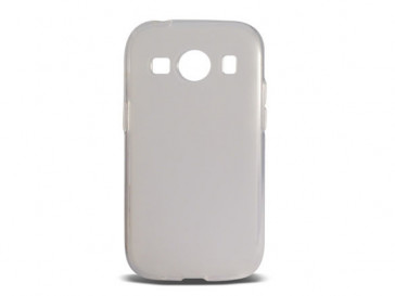 FUNDA FLEX TPU GALAXY ACE 4 HEAT TRANSPARENTE KSIX