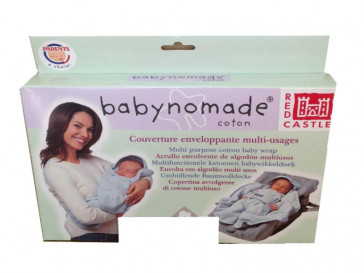 ARRULLO ENVOLVENTE MULTI USOS 0-6 MESES COTON RED CASTLE