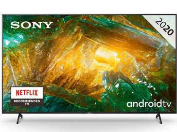 SMART TV LED ULTRA HD 4K ANDROID 75" SONY KE-75XH8096