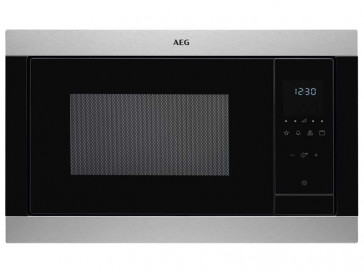 MICROONDAS INTEGRABLE AEG 23L 900W INOX CON GRILL MSB2547D-M