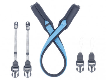 CORREA DE CUELLO CARRYSAFE 75 GII (BL) PACSAFE