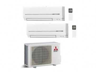AIRE ACONDICIONADO INVERTER MULTISPLIT 2X1 MXZ-2D42VA (SF35 + SF35) MITSUBISHI
