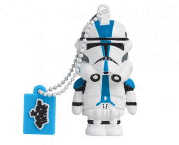 PENDRIVE 16GB CLONE TROOPER SILVER HT