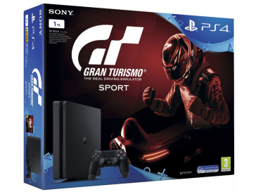 CONSOLA PS4 SLIM 1TB + GRAN TURISMO SPORT SONY