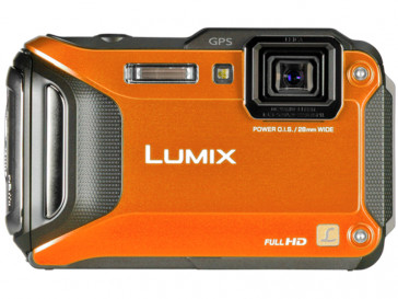 CAMARA COMPACTA SUMERGIBLE PANASONIC DMC-FT5 (OR)