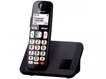 TELEFONO INALAMBRICO DECT KX-TGE250SPB (B) PANASONIC