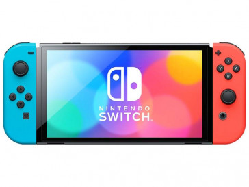 CONSOLA SWITCH NEON AZUL/ROJO OLED 10007455 NINTENDO